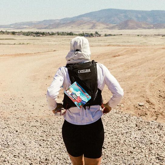 Der Verstand eines Ultramarathonläufers