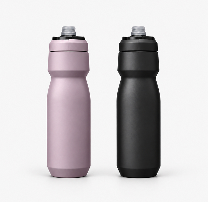 Personalisierte, isolierte CamelBak Podium Steel Fahrradflaschen
