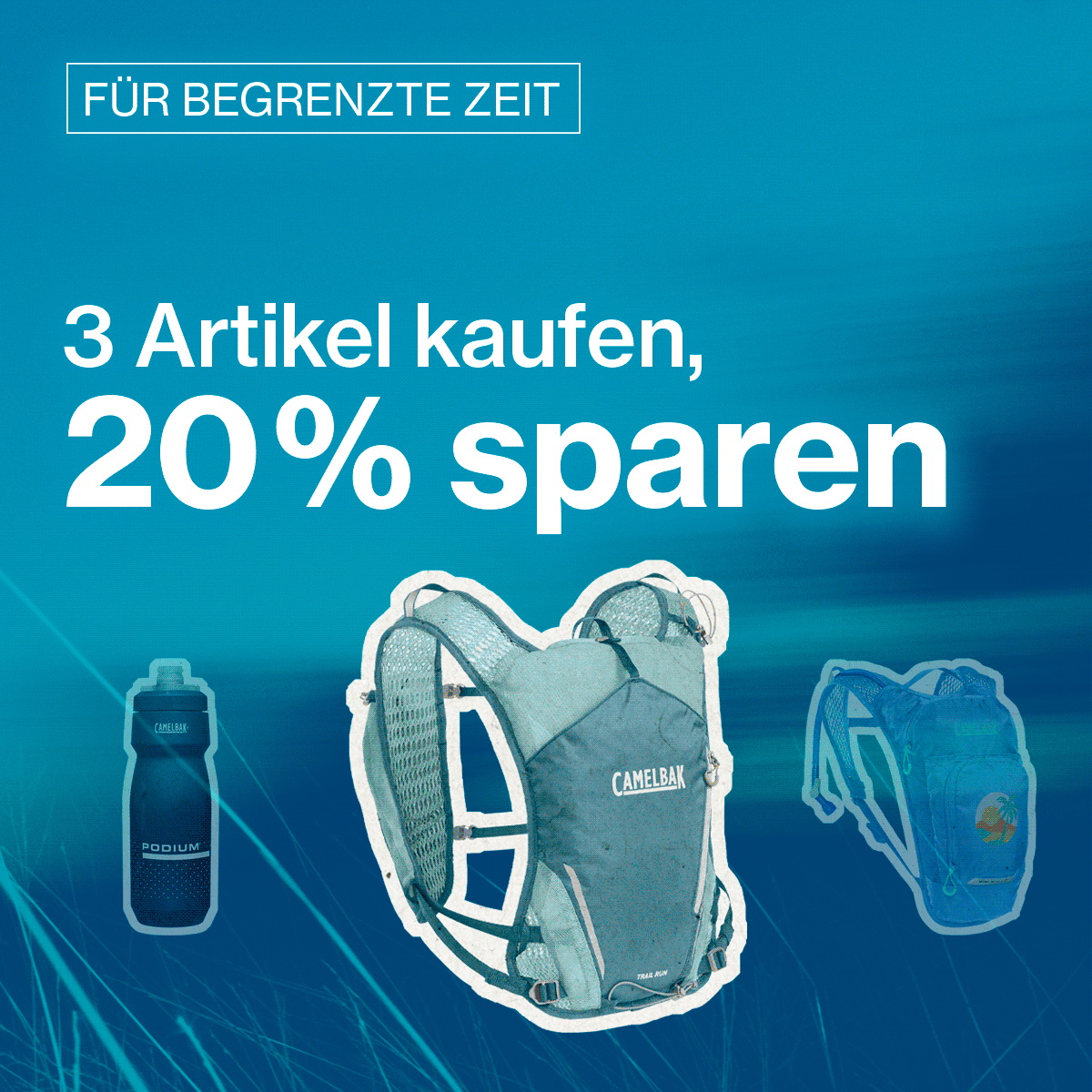 Mid Page Banner, Buy 3 get 20% Off